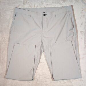 Public Rec Dealmaker Chino Pants Mens 42x30 (41X27) Gray Performance Commuter